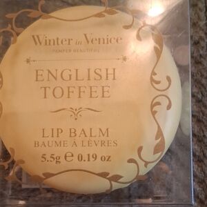 Winter in Venice English Toffee Lip Balm